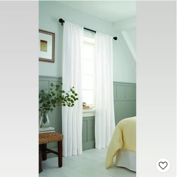 Farrah Curtain Panel - Threshold - Picture 3 of 16